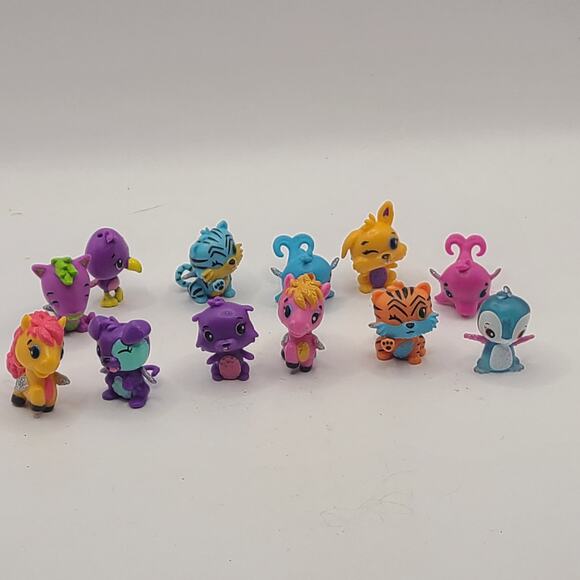 Hatchimals Colleggtibles Animal Figures lot of 12 - Picture 1 of 5